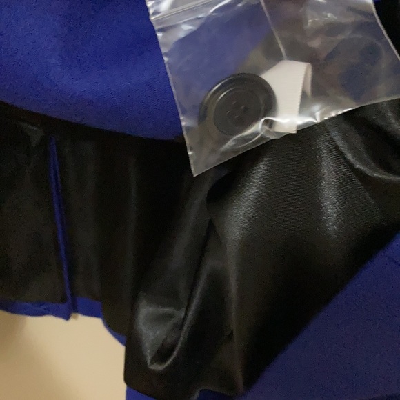 Beautiful Talbots new suit coat. Amazing blue color. - Picture 7 of 8